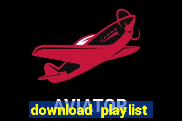 download playlist do spotify